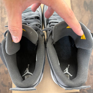 Jordan 4 Retro Cool Grey (2019) Size 12 (Pre-Owned) - Image 5
