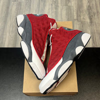 Jordan 13 Retro Gym Red Flint Grey (USED,no box)