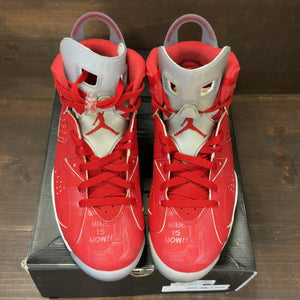 Jordan 6 Retro Slam Dunk Size 10.5 (Pre-Owned) - tag