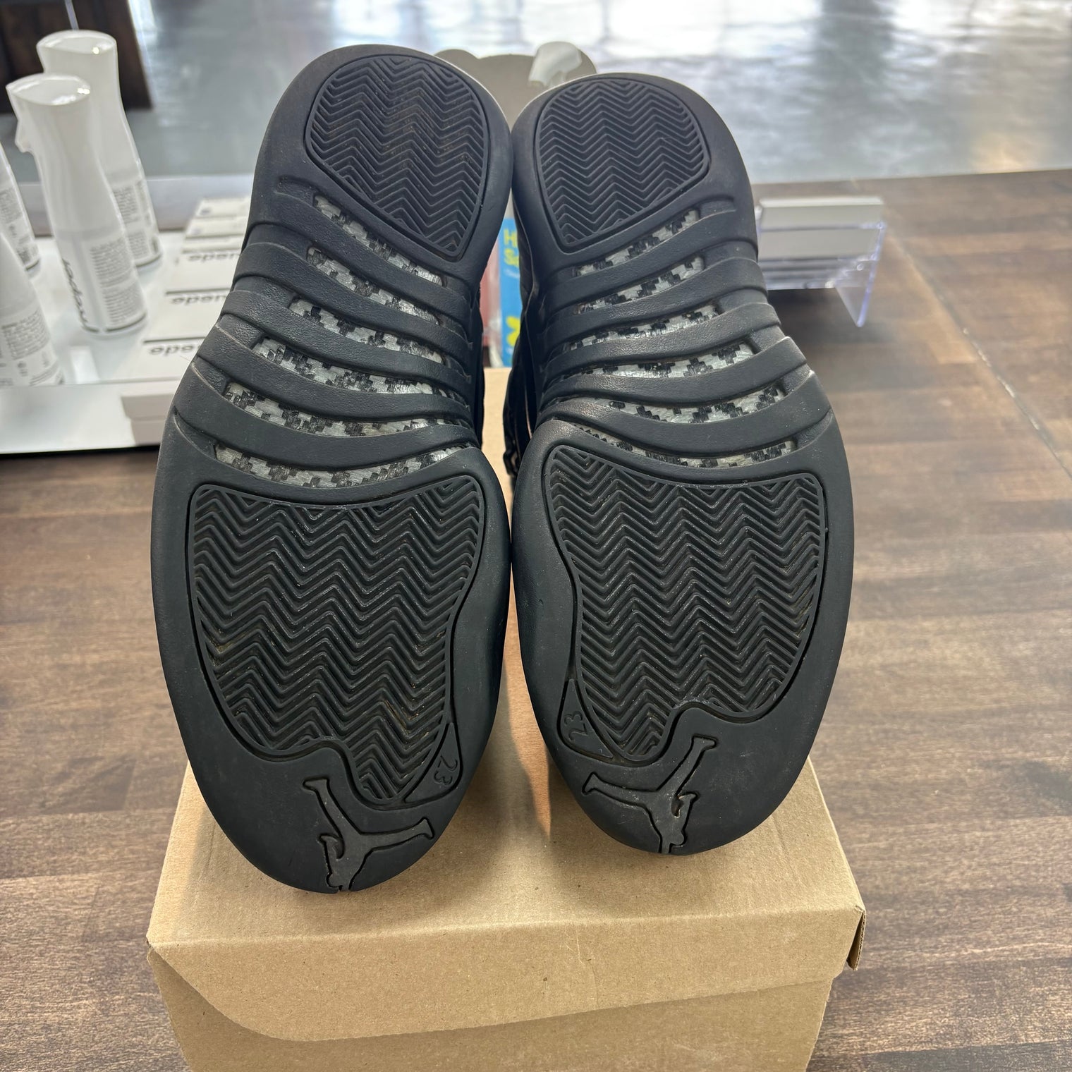 Winterized Jordan 12 Retro (USED, No Box)
