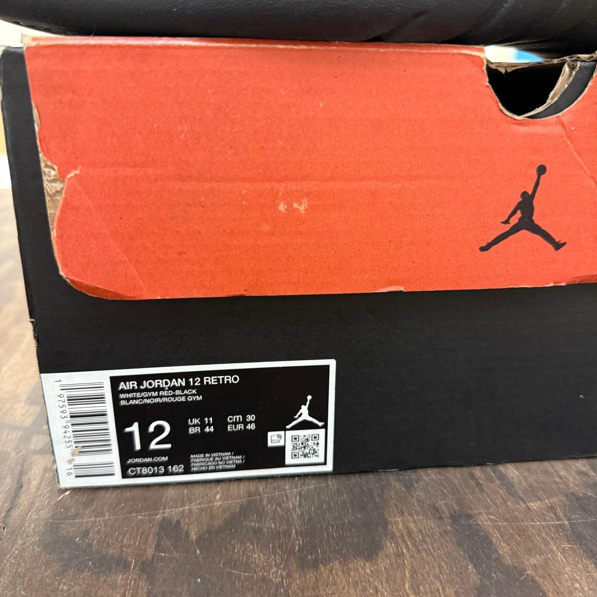 Jordan 12 Retro Taxi Flip - Image 6