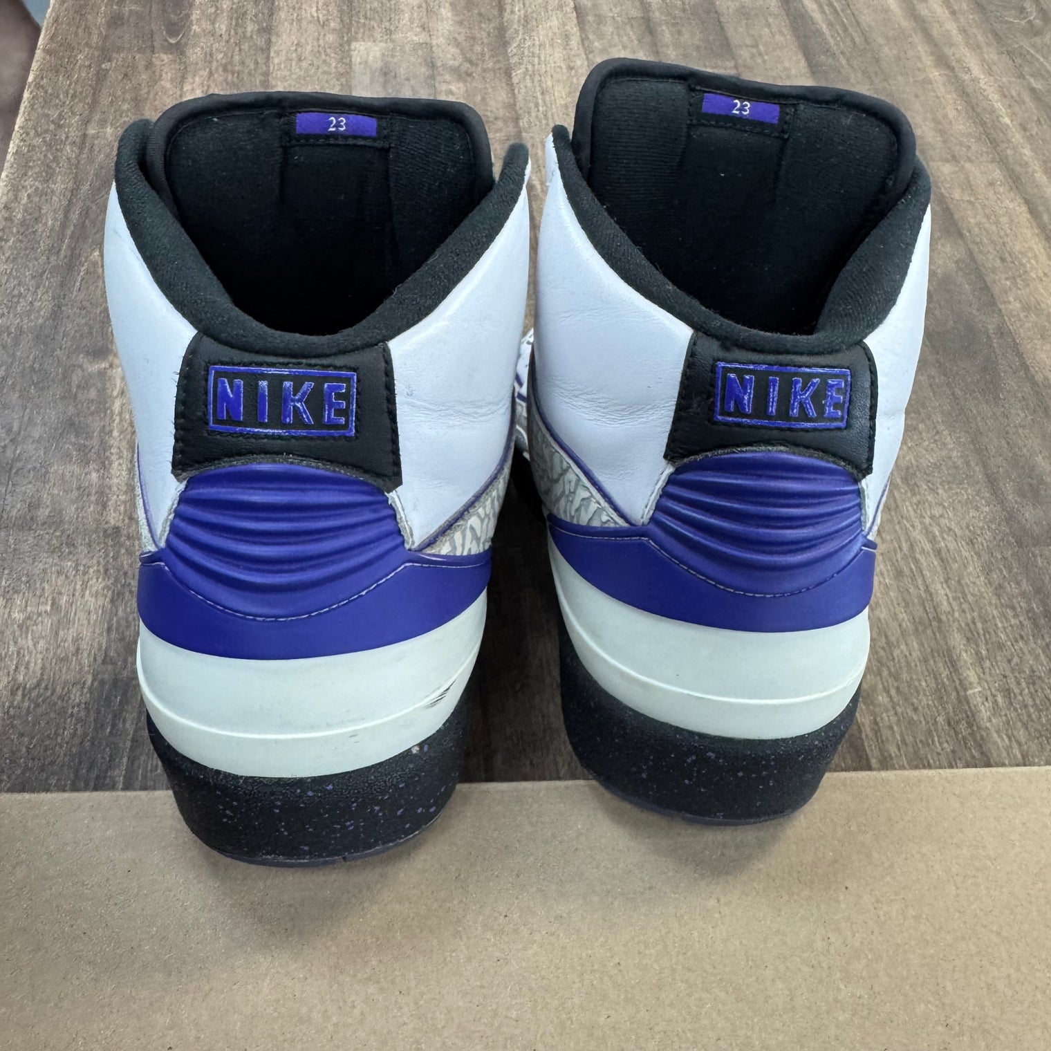 Dark Concord Jordan 2 Retro (USED, No Box)