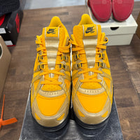 University Gold Off-White Rubber Dunk Low (USED)