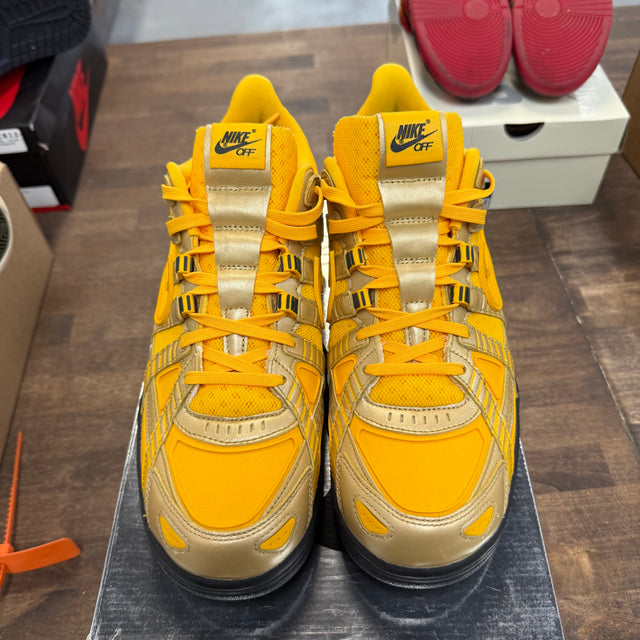 University Gold Off-White Rubber Dunk Low (USED)