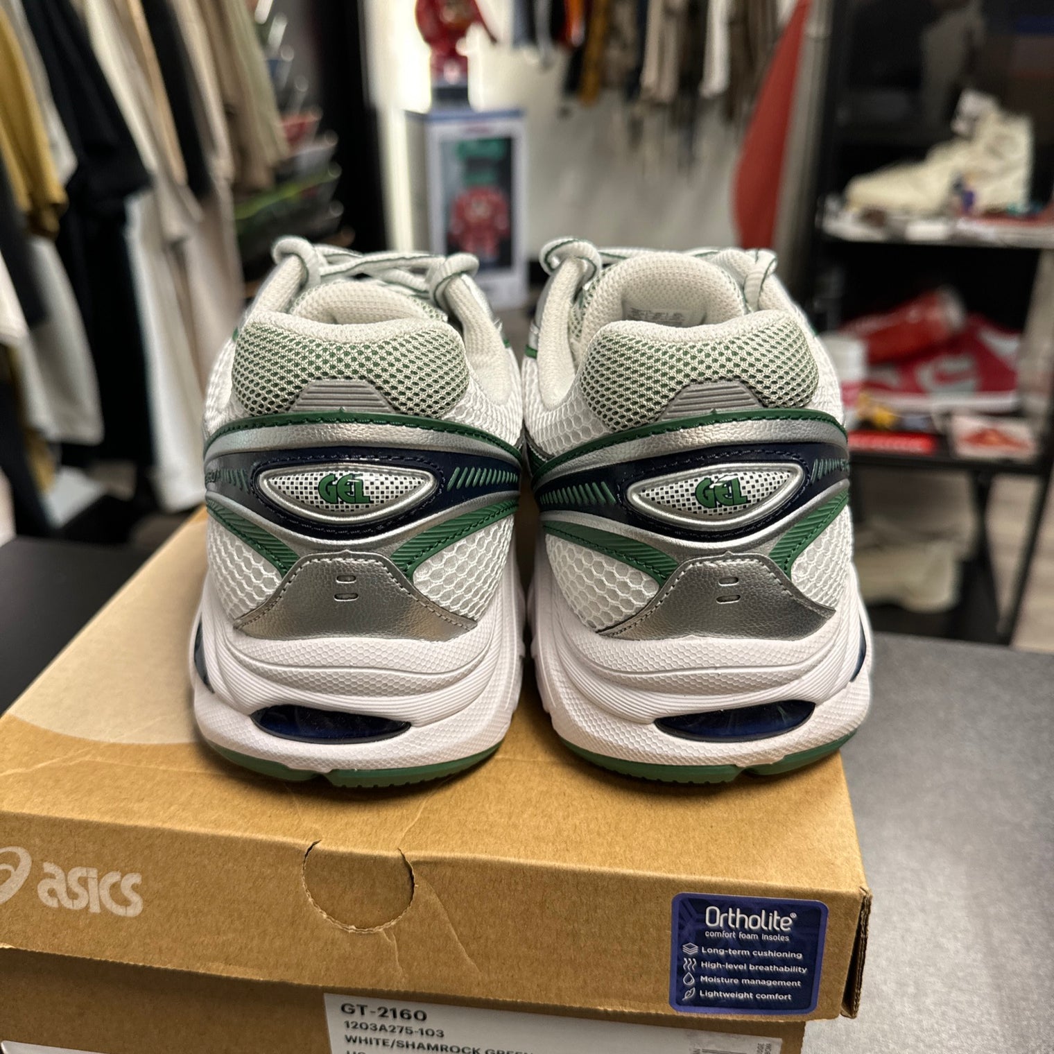 Asics Gel 2160 Shamrock Green (Used)
