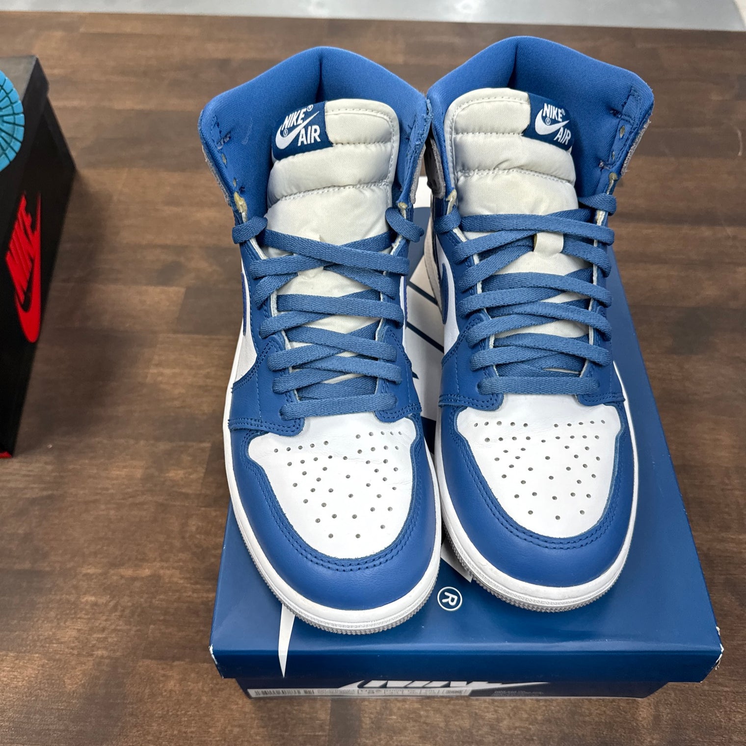 Jordan 1 True Blue High (USED)