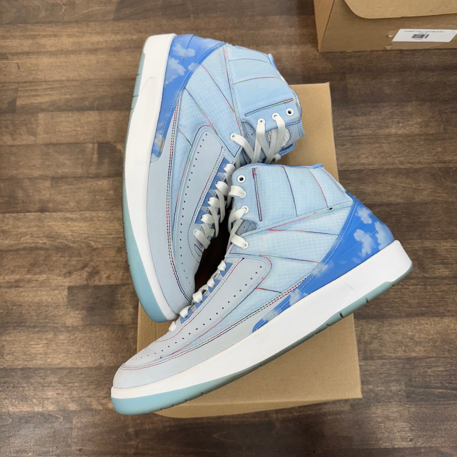 J Balvin Jordan 2 (USED, No Box)
