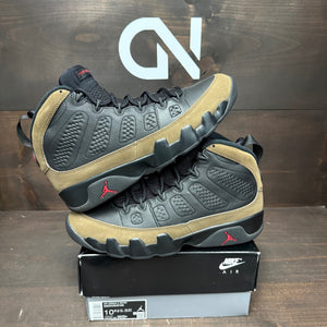 Jordan 9 Retro Olive (2024) Size 10.5 (Pre-Owned)