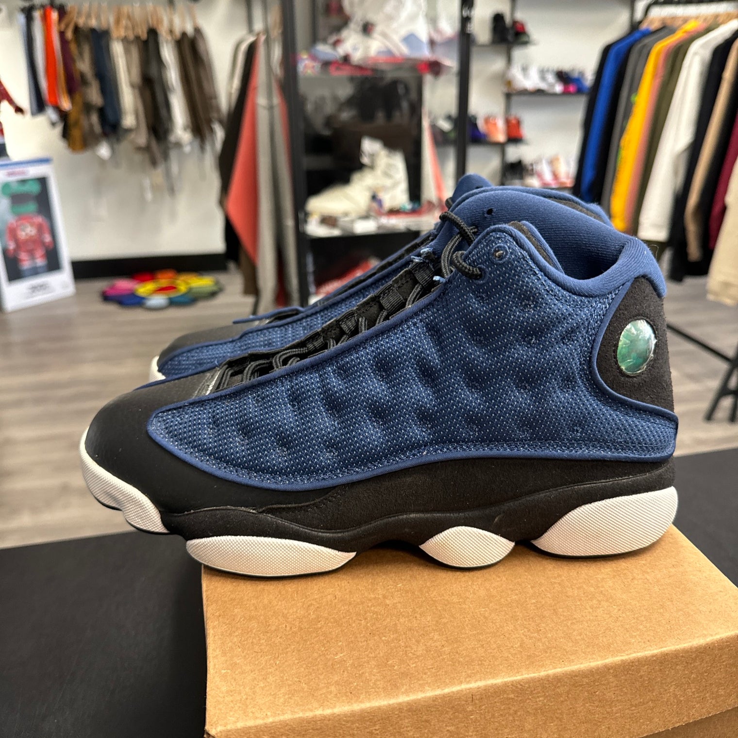 Jordan 13 Brave Blue (Used;No Box)
