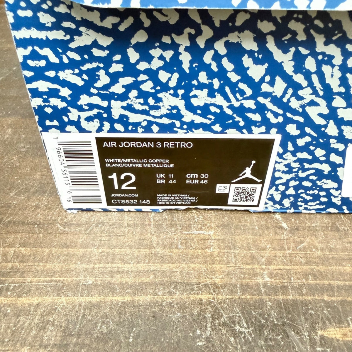 Jordan 3 Retro Wizards - Image 7