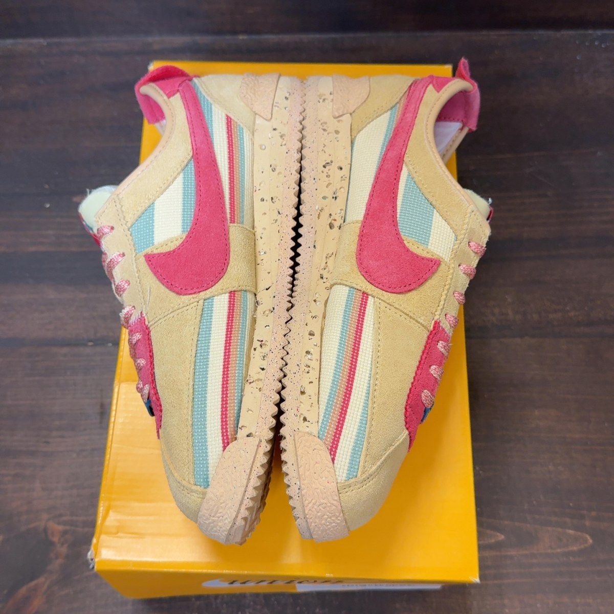 Nike Cortez SP Union Sesame - Image 4