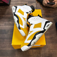 Yellow Ochre Jordan 6 (USED,No Insole)