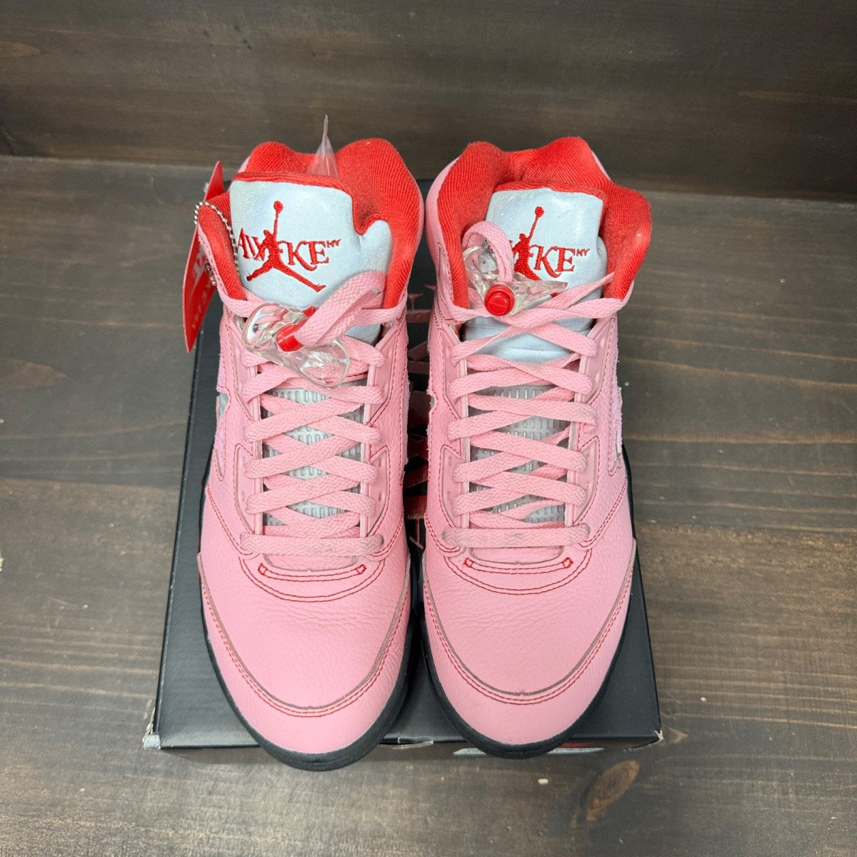 Jordan 5 Retro Awake NY Arctic Pink - Image 3