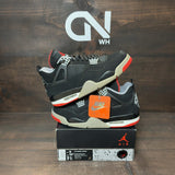 Jordan 4 Retro Bred (2019) - Image 1