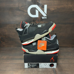 Jordan 4 Retro Bred (2019) - Image 1