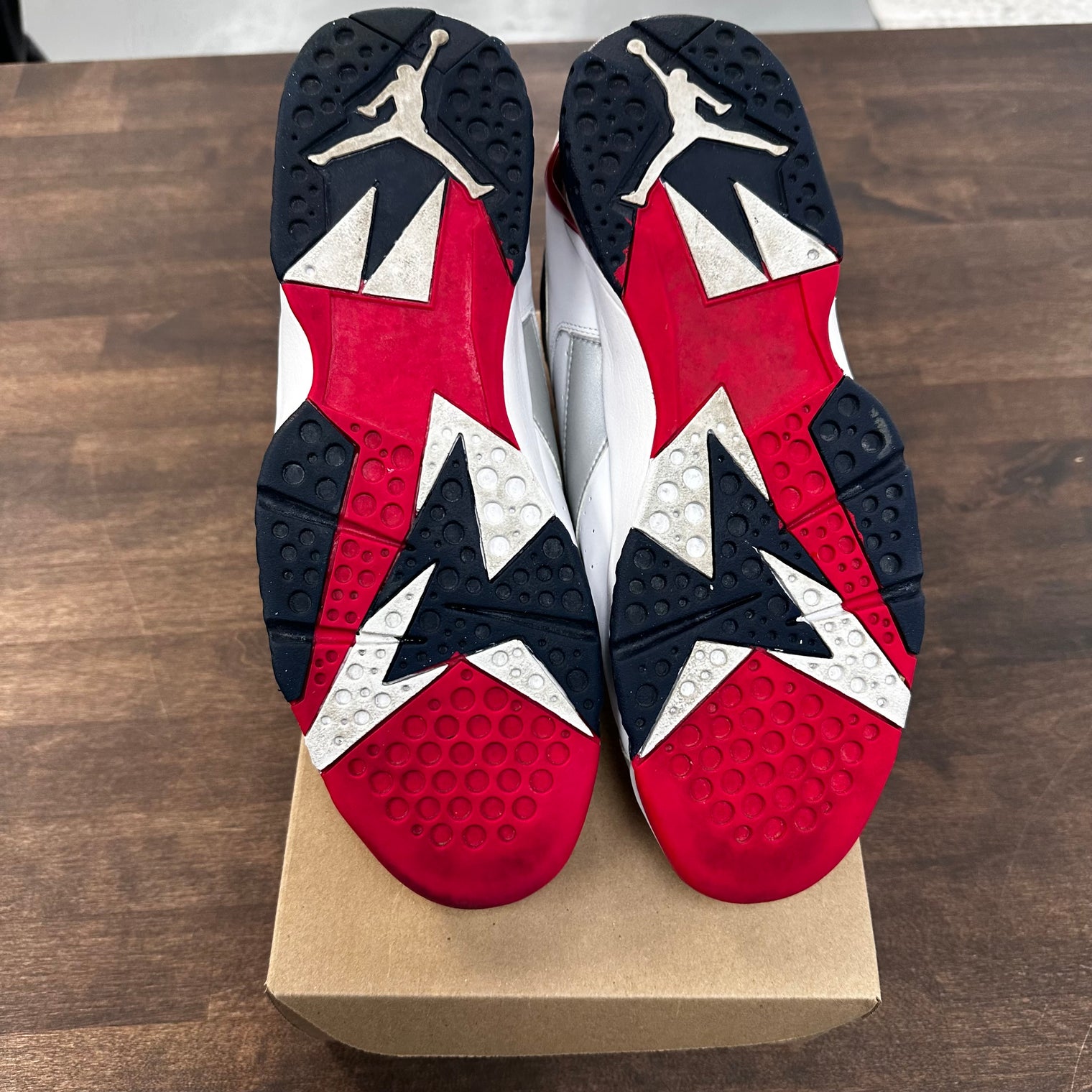 Olympic Jordan 7 (USED, No Box)