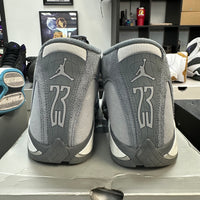 Flint Grey Jordan 14 Retro (USED)