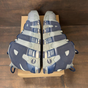 Nike Air More Uptempo Cool Grey Midnight Navy Size 11.5 (Pre-Owned) - Image 5