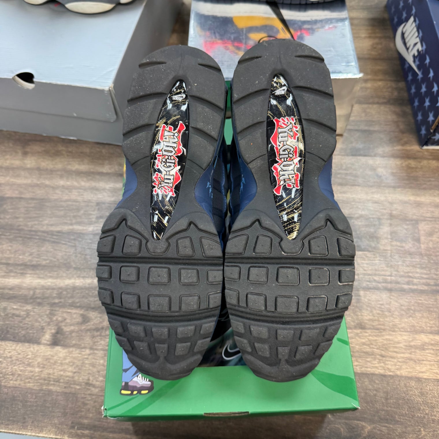 Yu-Gi-Oh! Joey Nike Air Max 95 (without Promo Card) (USED)