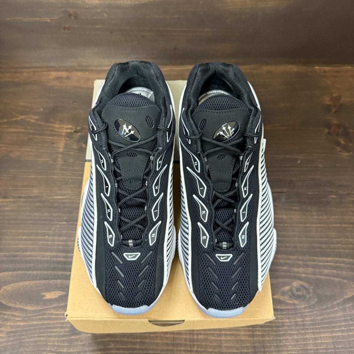 Nike NOCTA Glide Drake Black - Image 3