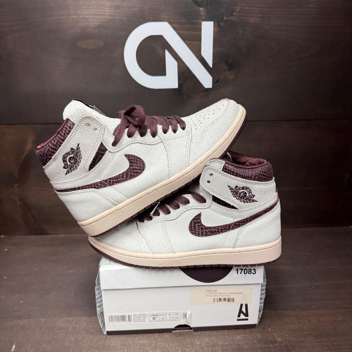 Jordan 1 Retro High OG A Ma Maniére - Image 1