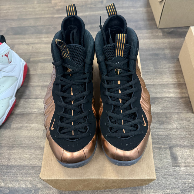 Copper Foamposite One (2017) (USED, No Box)