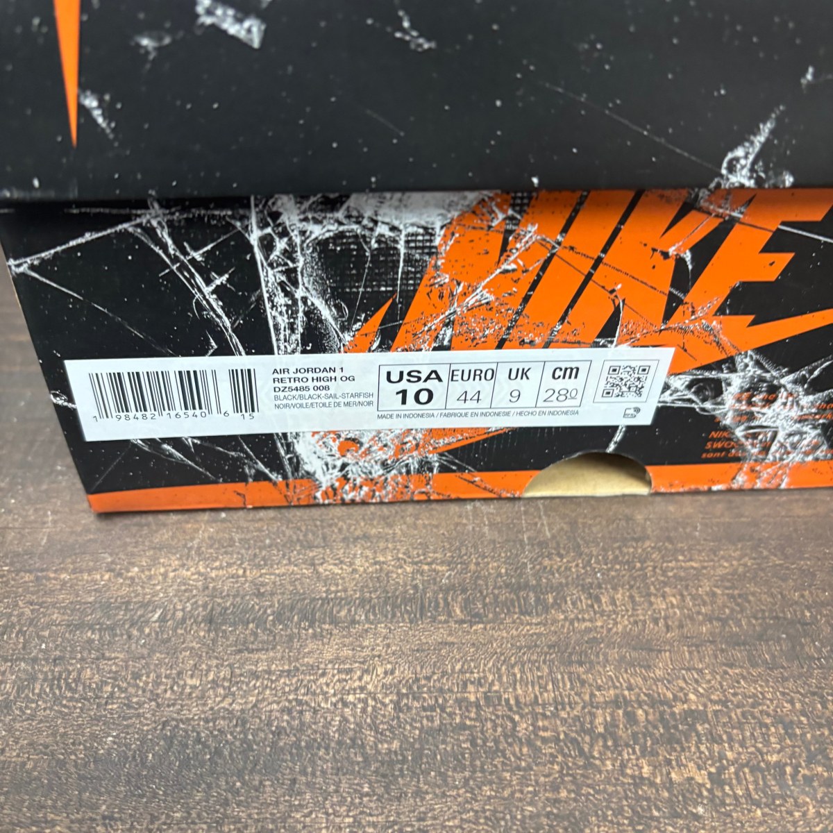 Jordan 1 Retro High OG Shattered Backboard (2025) - Image 8