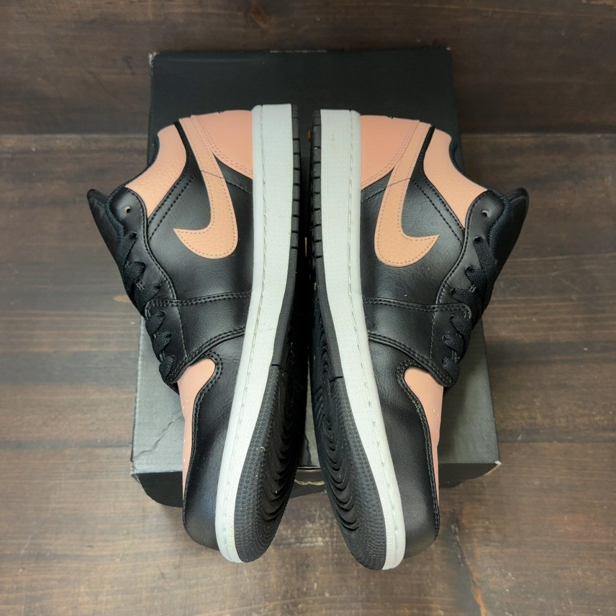 Jordan 1 Low Crimson Tint - Image 4