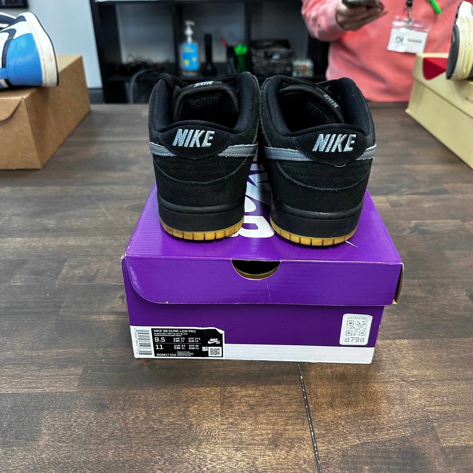 Fog Nike SB Dunk Low (USED)