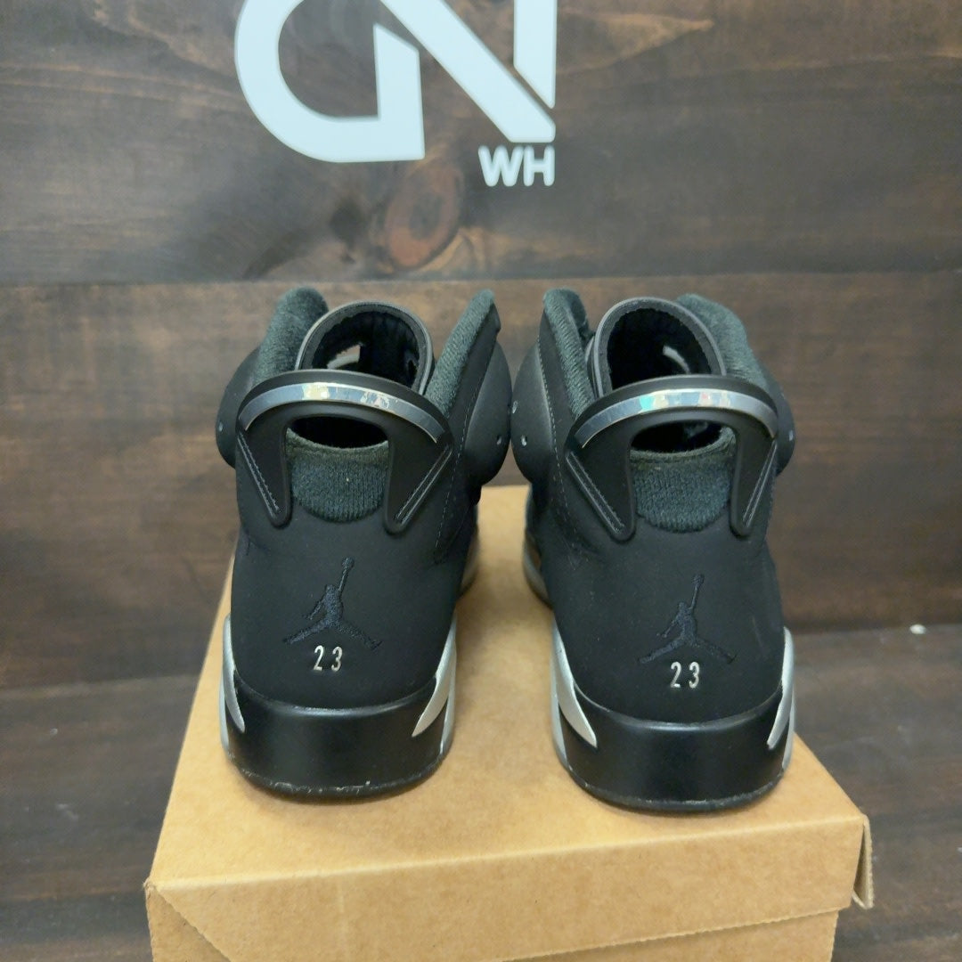 Jordan 6 Retro Chrome Size 8.5 (Pre-Owned) - Image 4