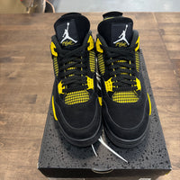 Yellow Thunder Jordan 4 Retro (USED)