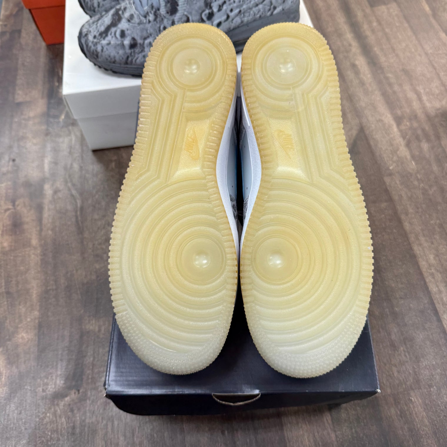 Leopard Nike Air Force 1 Low (Lightly Worn)