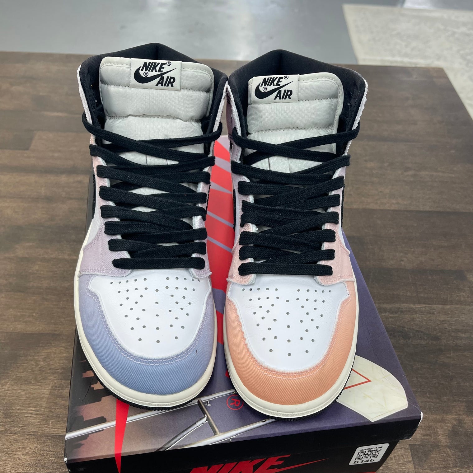 Skyline Jordan 1 High (USED)
