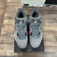 Cool Grey Jordan 4 Retro (USED)