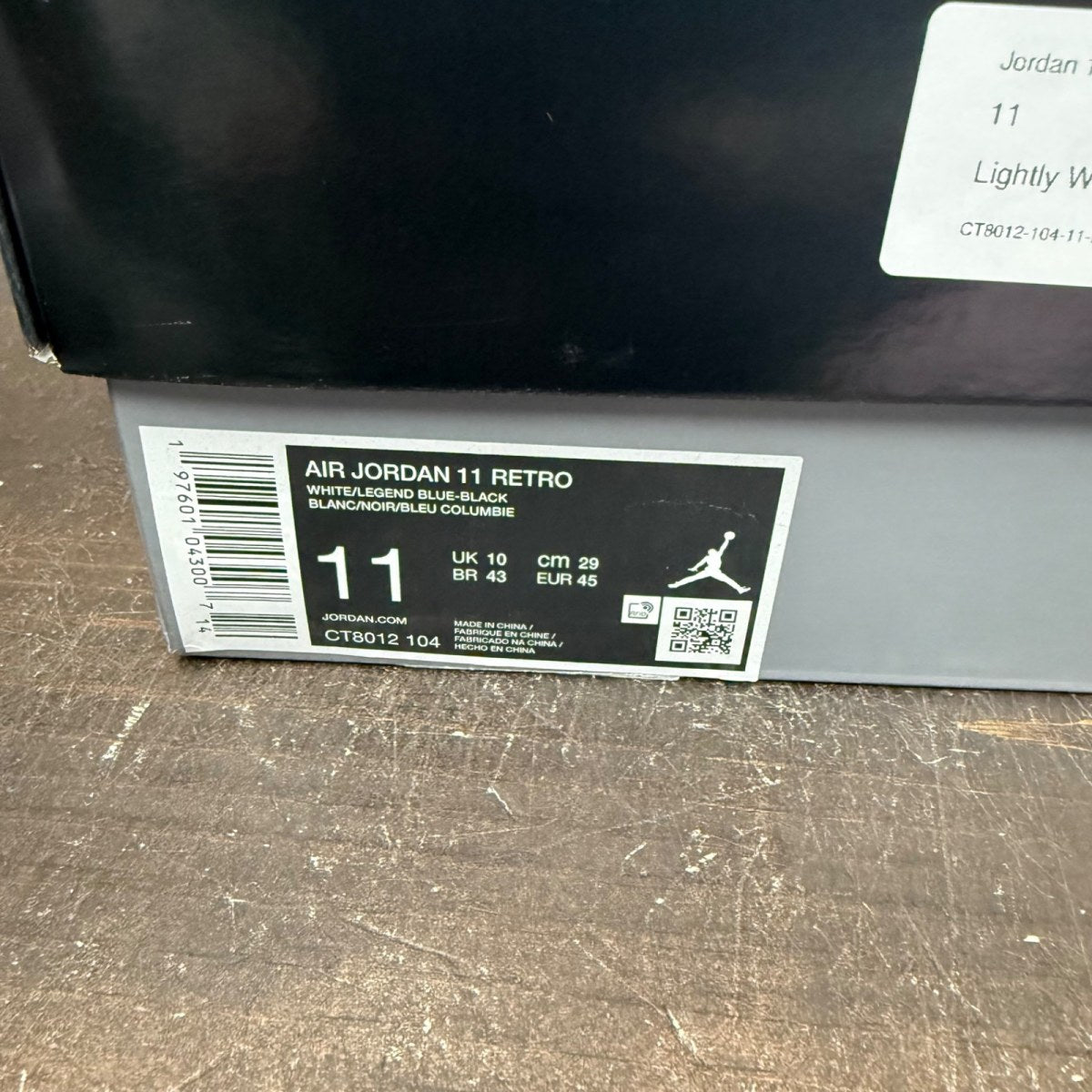 Jordan 11 Retro Legend Blue (2024) - Image 8