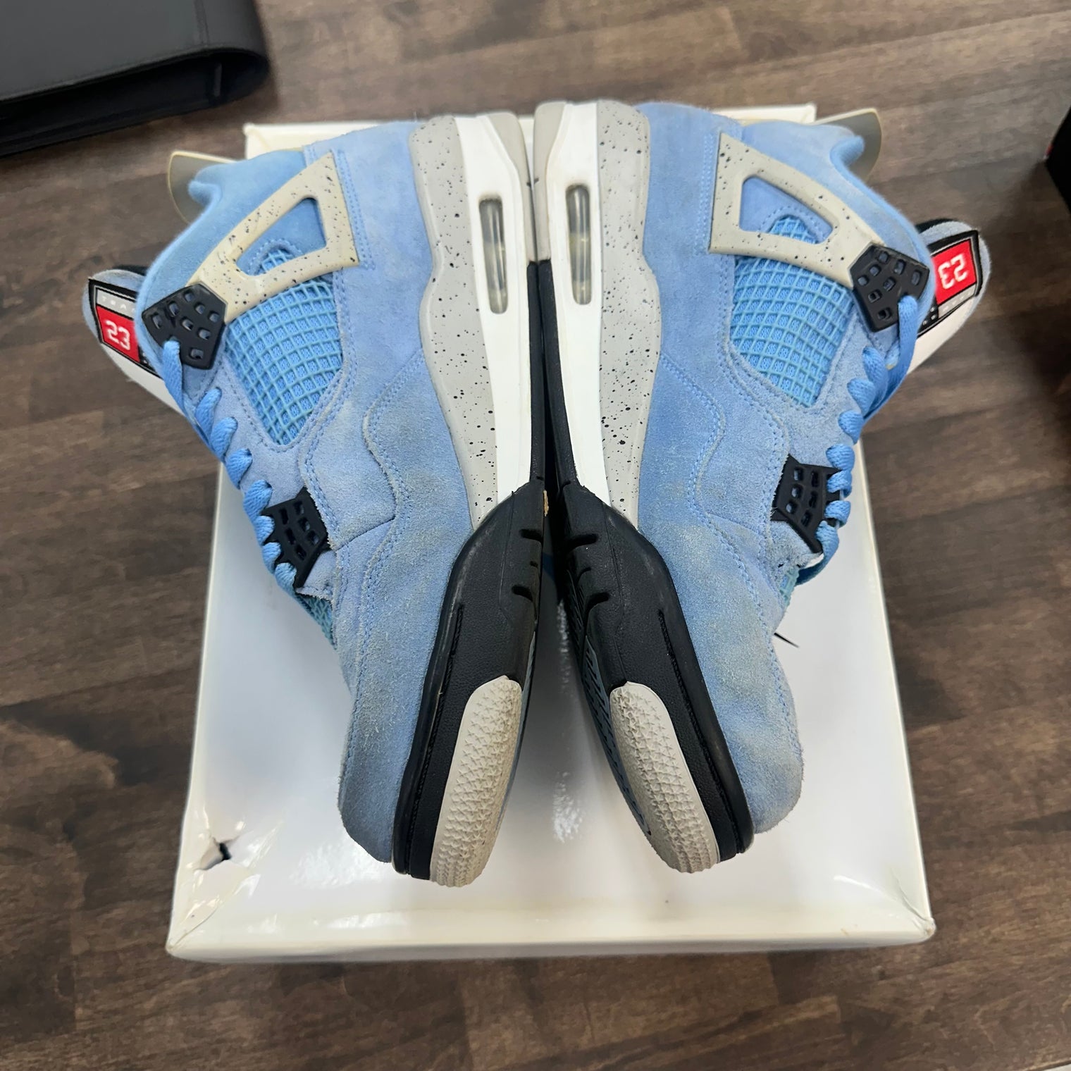 University Blue Jordan 4 (USED)