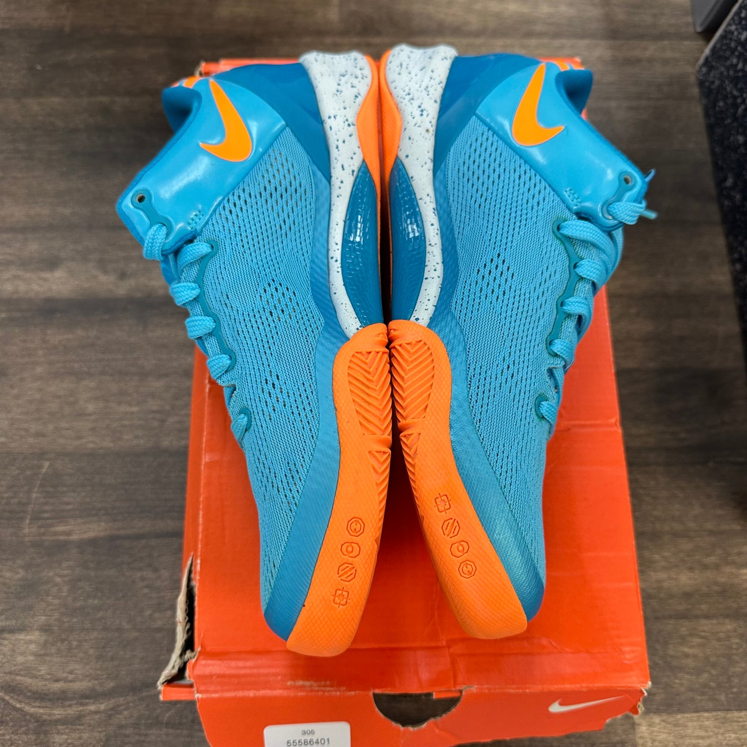 Baltic Blue Kobe 8 (GS) (USED)