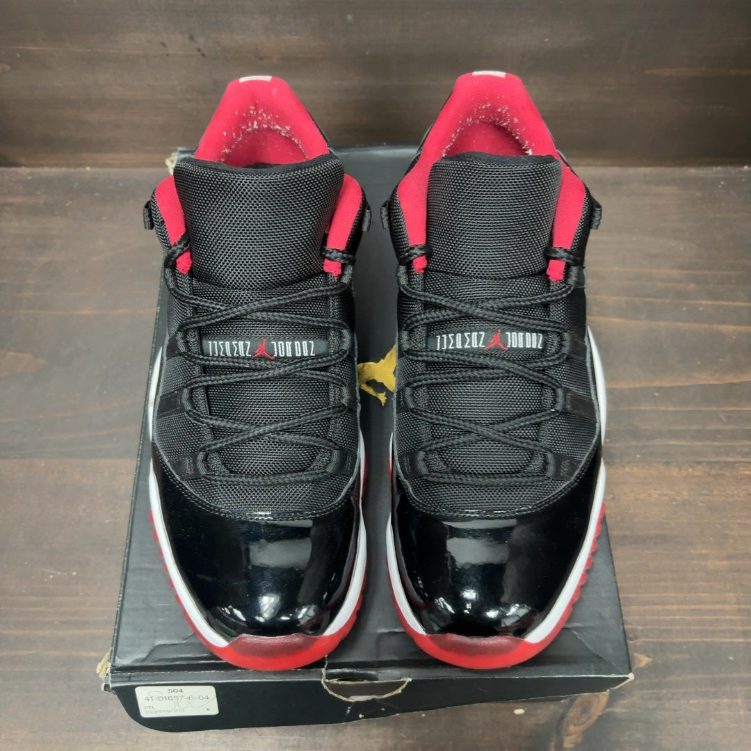 Jordan 11 Retro Low Bred (2015) - Image 3
