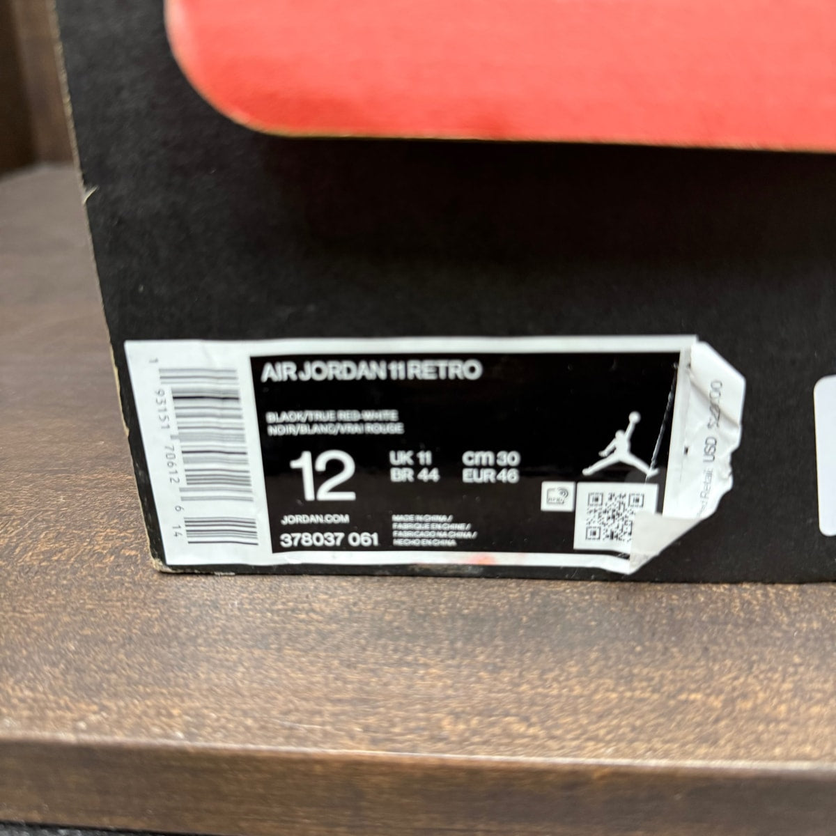 Jordan 11 Retro Playoffs Bred (2019) - Image 8