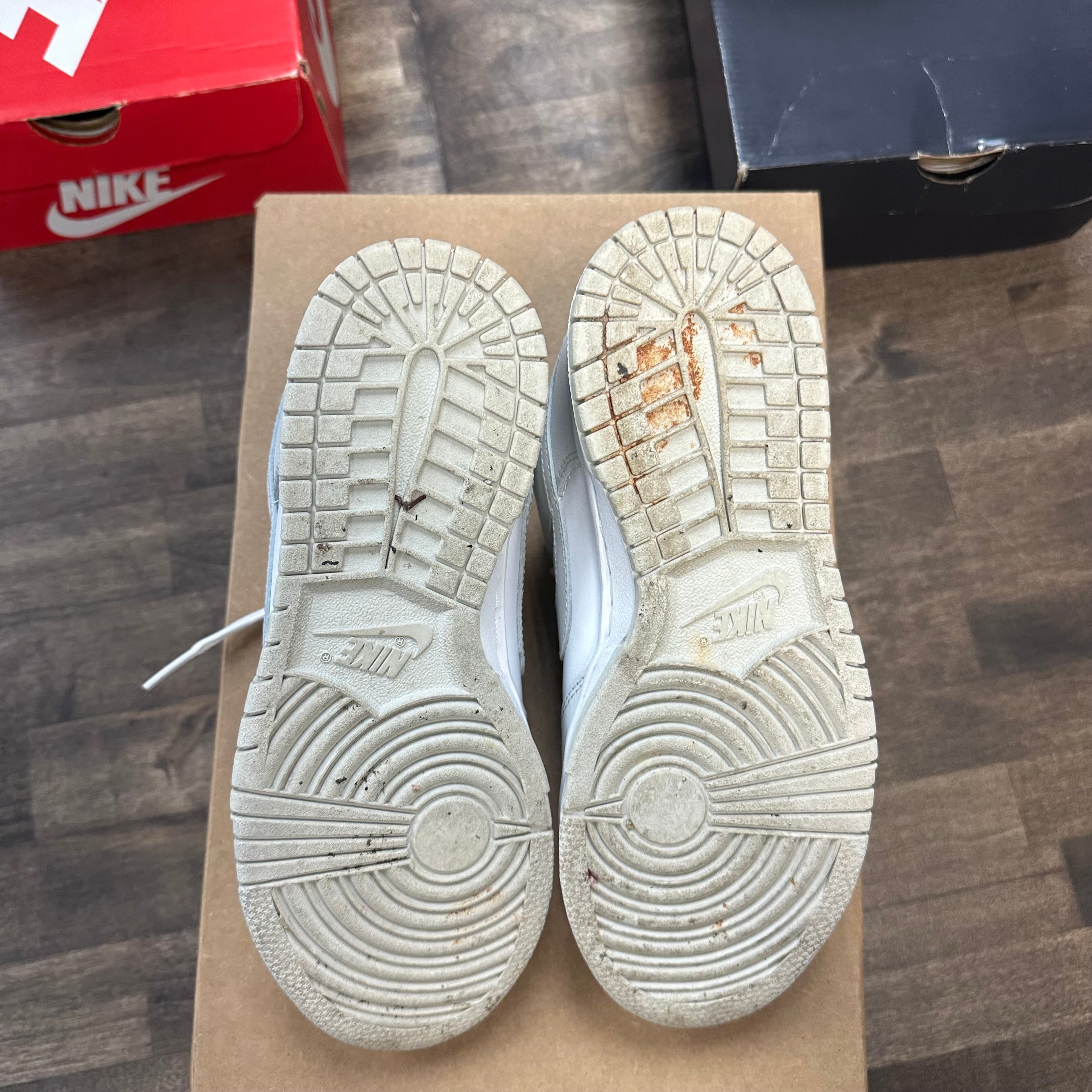 Nike Dunk Low Summit White Photon Dust (Women's) Size 6W (Pre-Owned)