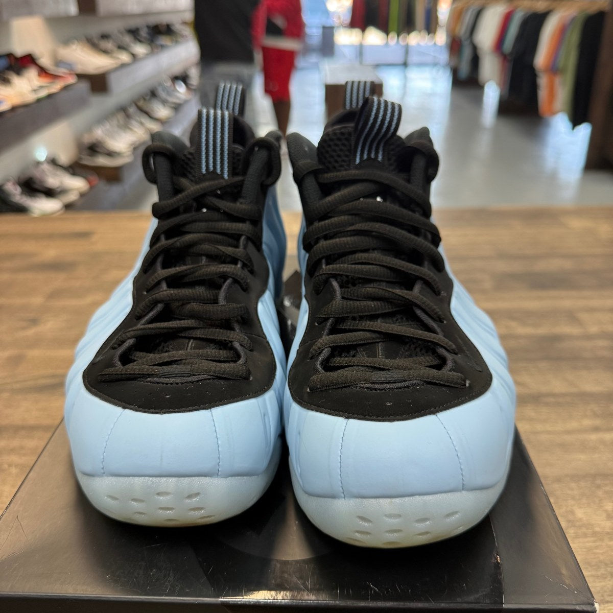 Nike Air Foamposite One Psychic Blue - Image 3