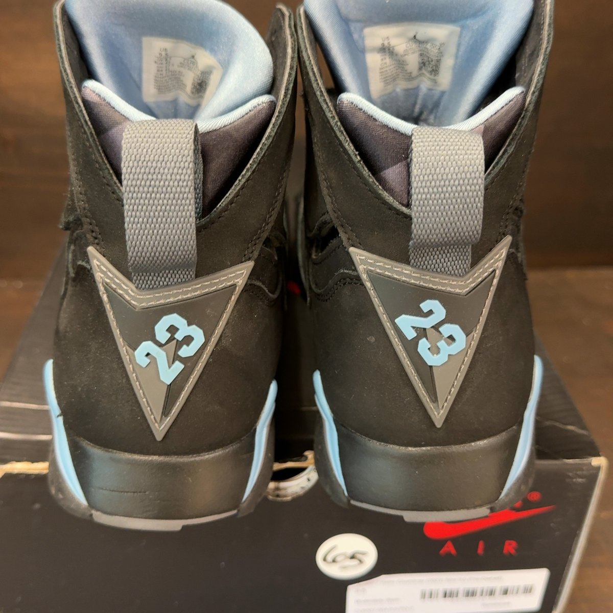 Jordan 7 Retro Chambray (2023) Size 9.5 (Pre-Owned) - aux