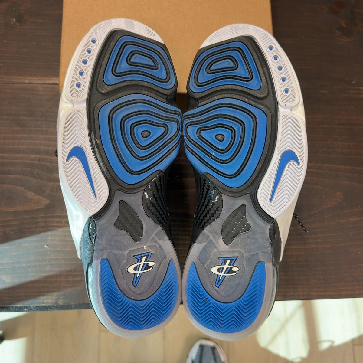 Nike Penny 6 Sharpie Size 9 (Pre-Owned) - aux