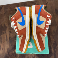 Corduroy Dusty Peach SB Dunk Low (USED)