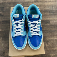 Marina Blue Dunk Low (USED, No Box)