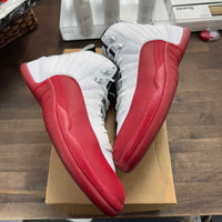 Cherry Jordan 12 Retro (USED, No Box)