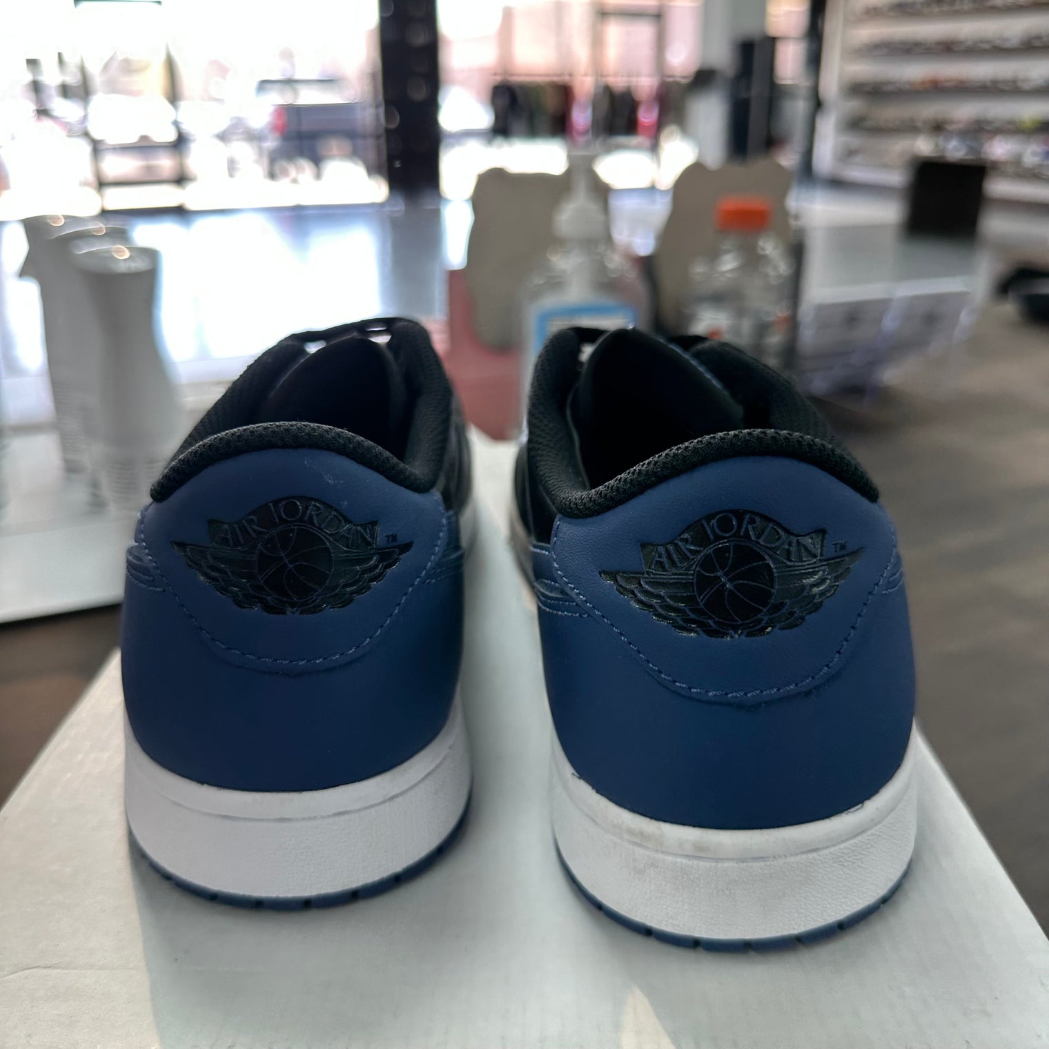 Mystic Navy Jordan 1 Low OG (USED,No Box)