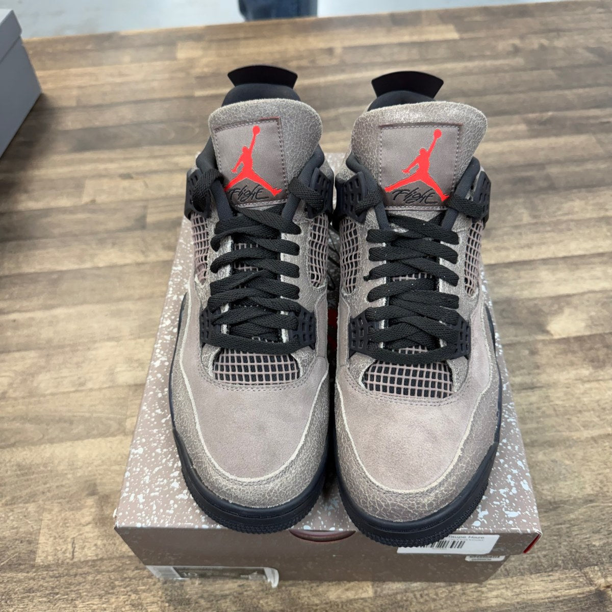 Jordan 4 Retro Taupe Haze - Image 2