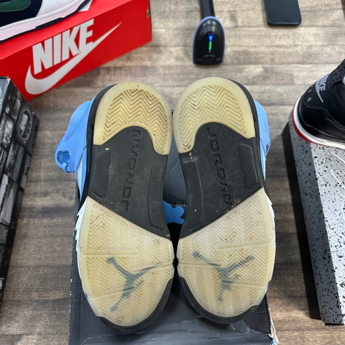 Jordan 5 Retro UNC University Blue - Image 5