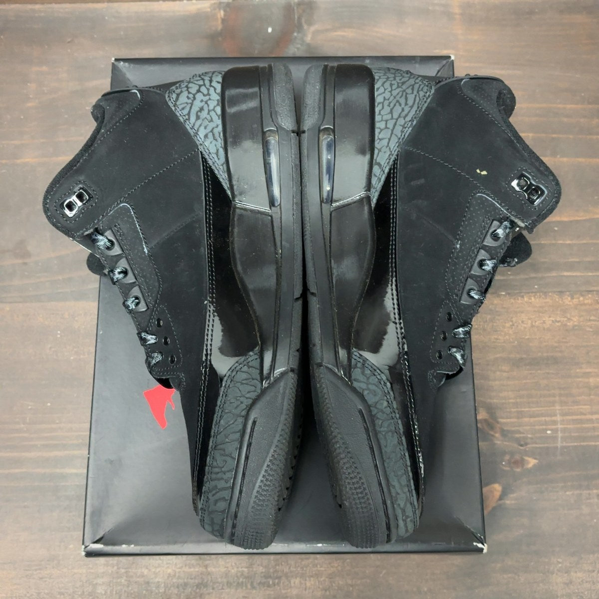 Jordan 3 Retro Black Cat (2025) - Image 4